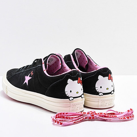 hello kitty converse low top